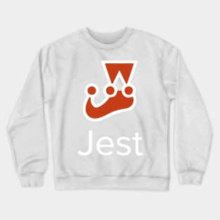 Jest Javascript Testing Logo Crewneck Sweatshirt